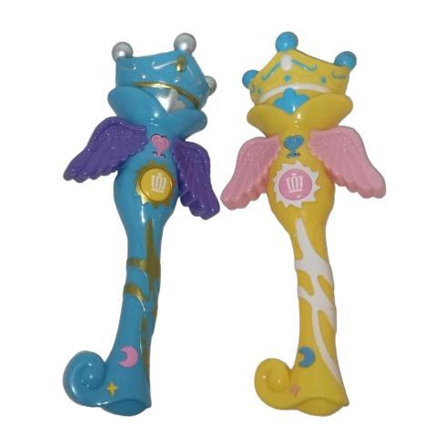 Tongkat Sihir Lampu Dan Musik / Tongkat Peri / Led Tongkat Peri Magic Dengan Lampu Cantik Dan Musik 