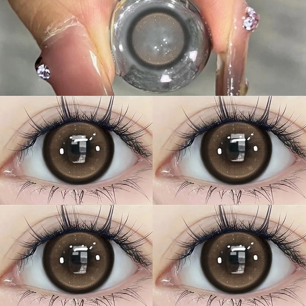 EXCLUSIVE 14-14.5MMSOFTLENS SOFLEN SOFLENS SOFTLENS GREY SOFTLENS HITAM SOFTLENSE SOFTLENS MURAH SOF