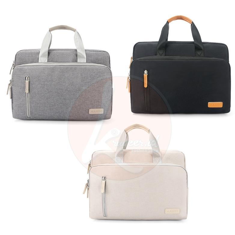 Sale Tas Laptop 13 14 15 16 Inch Banyak Ruang Jinjing Crossbody Shockproof  Mahoo Belleza