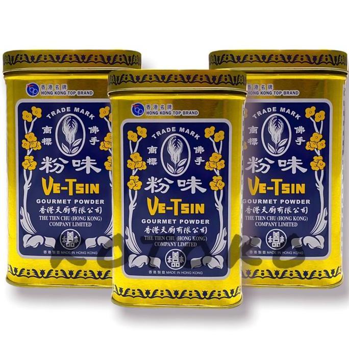 Vetsin Hongkong / Ve-Tsin Bumbu Penyedap Makanan / Ve - Tsin 375gr