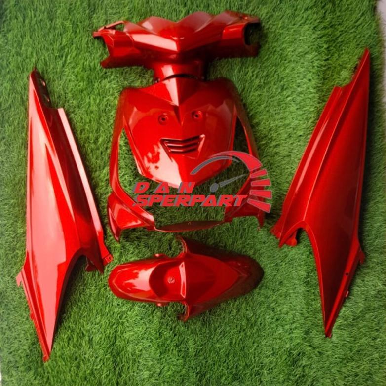 Disc Full Body Halus Beat Karbu Merah / Full Cover Body Set Beat Lama Karbu Merah 2010 2011 2012 Len