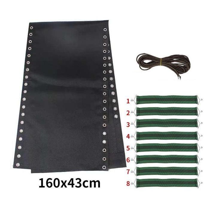 TELENIUM Kain Pengganti Santai Kursi Malas / Kain Dudukan Kursi Malas Lipat PROTOK