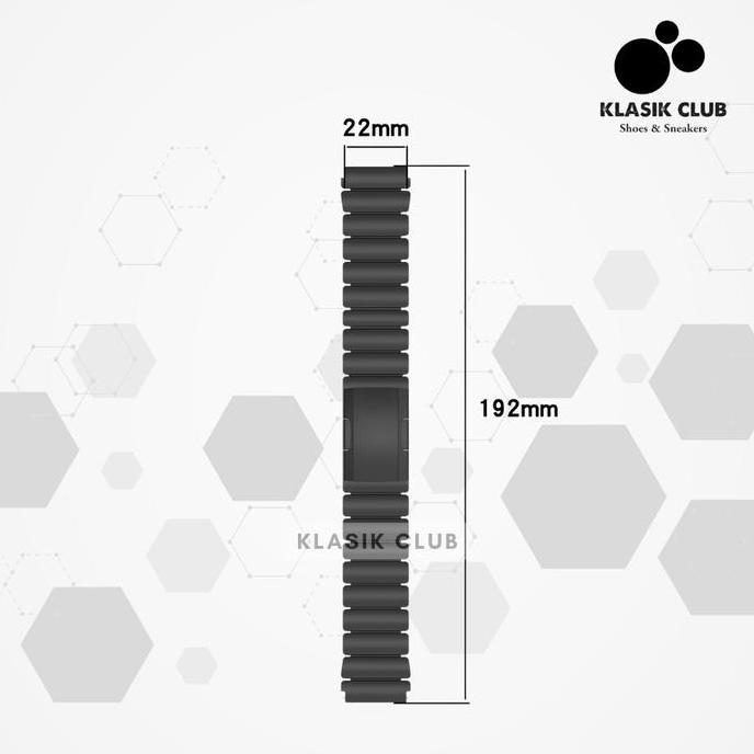 Strap Titanium For Huawei Watch GT 5 / GT 6 / GT 5 Pro / GT 6 Pro 46mm Tali Pengganti Premium Huawei
