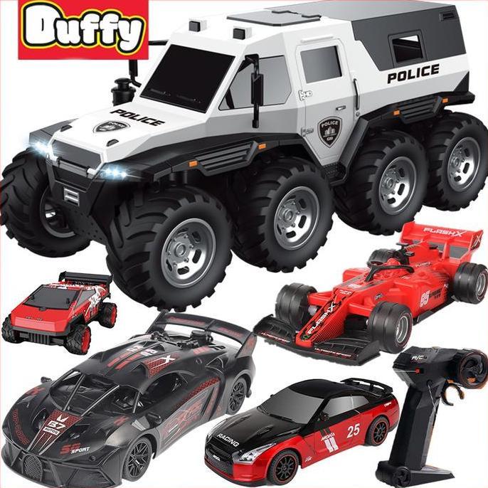 Xifa_nurabdilah - Duffy toys(COD) Mobil Polisi Remote Control Off-Road 8 Roda / Mobil Drift Remote C