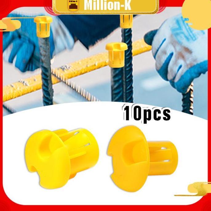 TELENIUM 10 Pcs Mushroom Rebar Cap / Protector Covers Rebar PROTOK