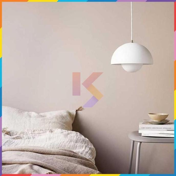 KOLANAME Lampu Gantung Hias Pendant Light Dimmable 3 in 1 Color 18W - HL27