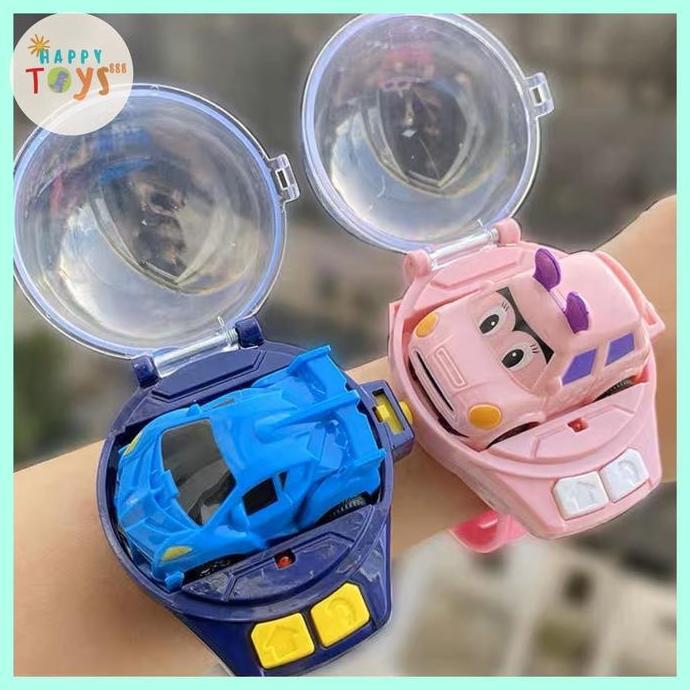 Xifa_nurabdilah - HAPPYTOYS.888 Mobil RC Jam Tangan / Remote Control Jam Tangan / Mini Cartoon Mobil