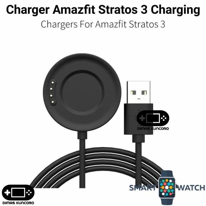 Charger Amazfit Stratos 3 Charging Kabel Huami A1928 USB Cable