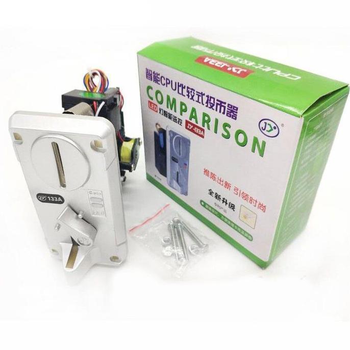 KOLANAME 133A Slot Coin Game Coin Selector Coin Acceptor Koin Untuk Coin Game Mesin Capit Boneka PRO
