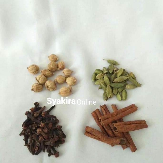 BUMBU NASI KHABSAH+ REMPAH cukup uk 1 liter beras