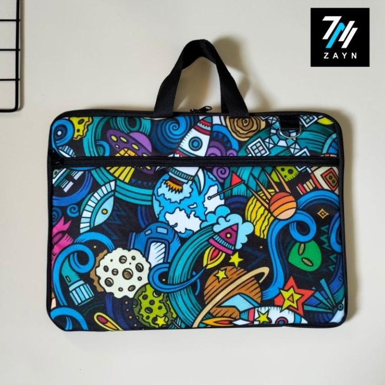 Disc Laptop Sleeve Tas Pelindung Leptop Tebal Unisex Pria Wanita Remaja All Varian Samsung Chromeboo
