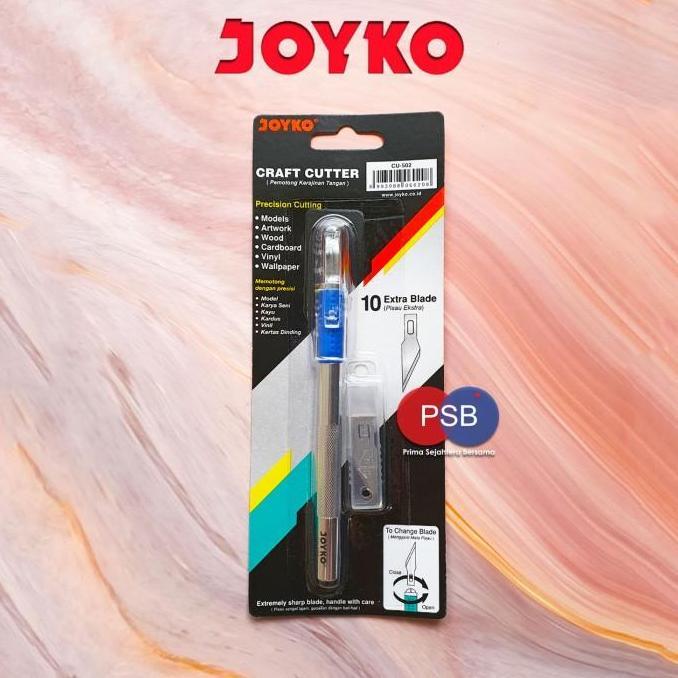 Ready Craft Cutter Joyko / Pen Cutter CU-502