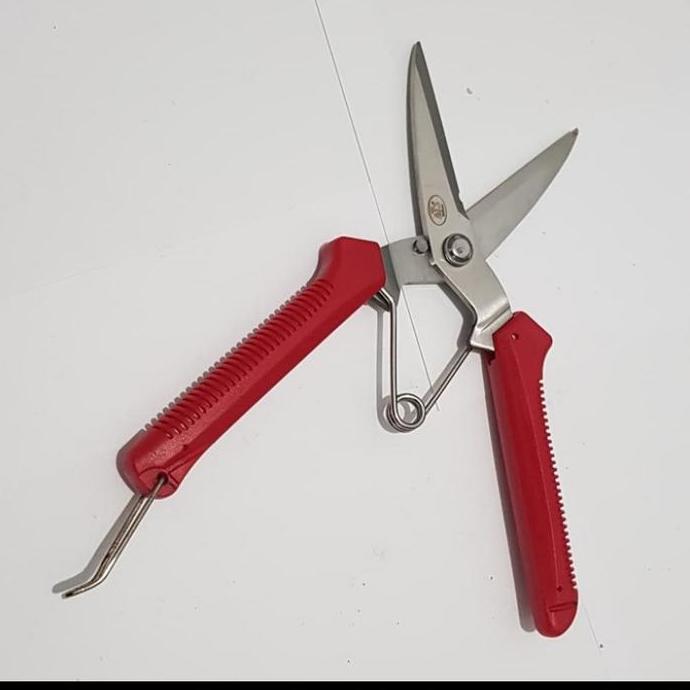 Ready ATS Gunting korea serbaguna - Gunting seng dahan kertas 8