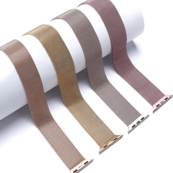 Strap Apple Watch iWatch SmartWatch Milanese Stainless Metal iWatch