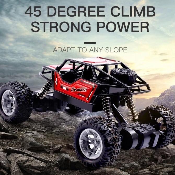 NEW PRODUCT Sport rock crawler RC mainan Mobil RC Remote Control OFFROAD Climbing Rock Crawler Body 