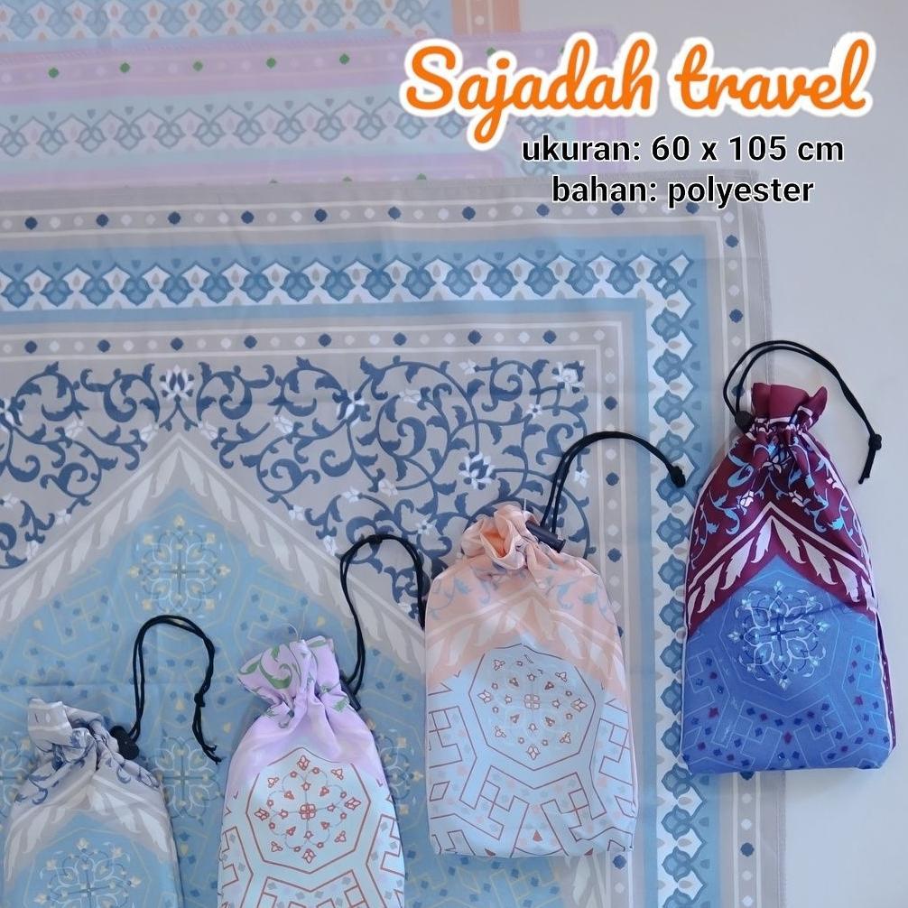 Best Seller Hampers Islami Pink Elegan Al Quran, Mukena Travel, Sajadah & Tasbih Cantik Hadiah Lebar
