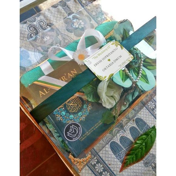 Best Seller Seperangkat Alat Sholat Seprangkat Salat Mahar Akad Nikah Lamaran Wanita