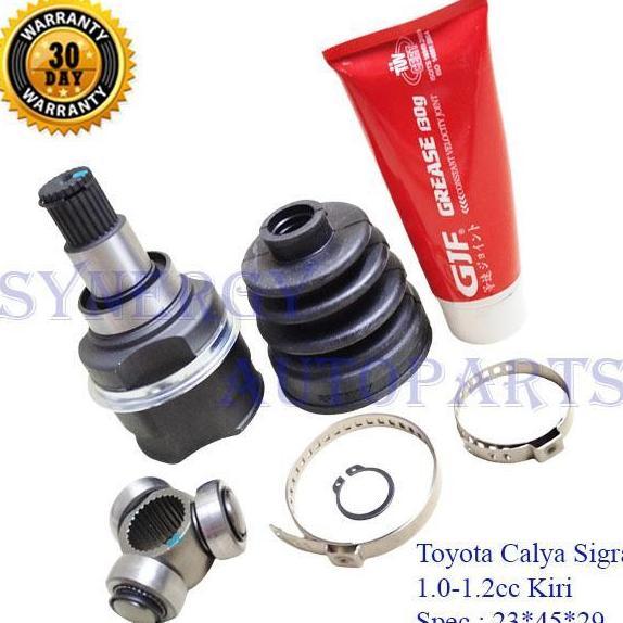 Cv Joint Dalam SIGRA 1000CC 1000CC As Roda Depan Kopel Toyota Calya 1200CC Kiri - S10001994