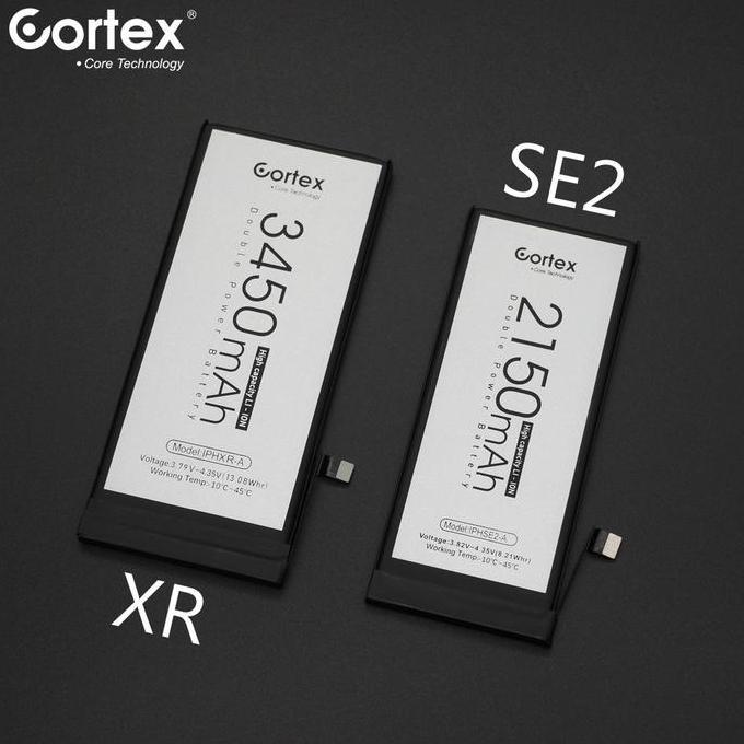 Cortex iPhone Baterai XR XS XSMax Battery High Capacity Original Batre SAMD