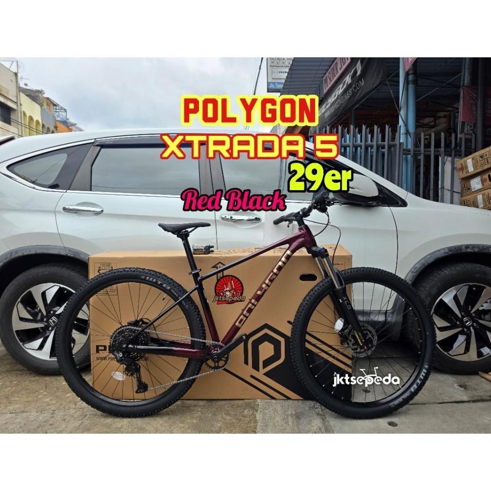 Sepeda MTB Polygon Xtrada 5 Alloy 29 Inch Ready stock