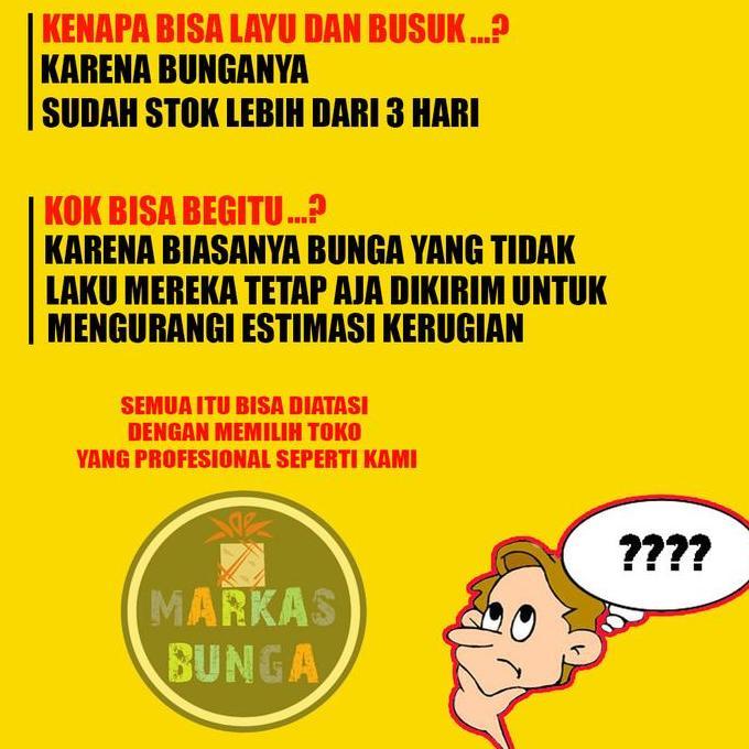 Kalung melati fresh AS