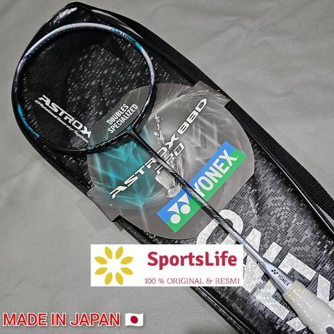 TERBARU - RAKET BADMINTON YONEX ASTROX 88D PRO GEN 3 ORIGINAL MADE IN JAPAN