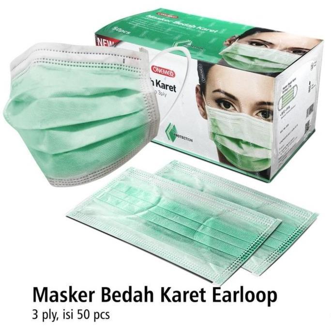 Masker Bedah Karet Onemed/Masker Medis Onemed
