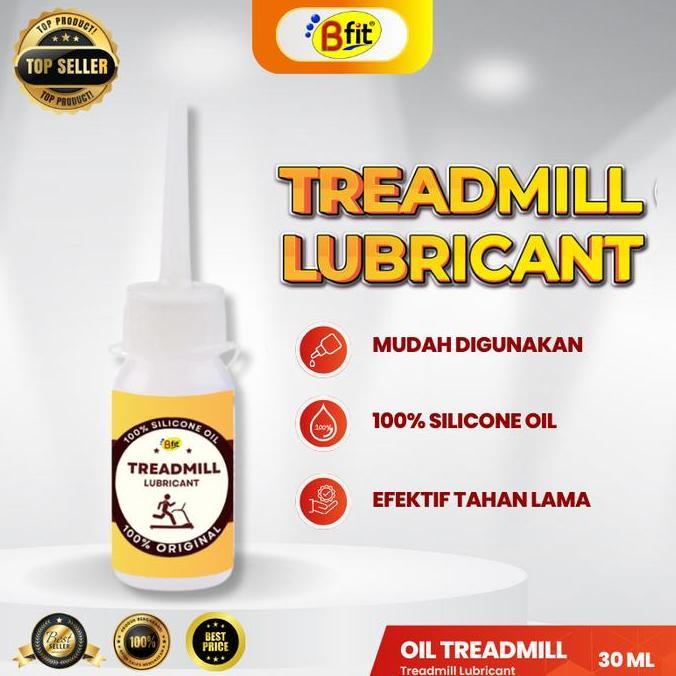 Bfit Oli Treadmill - Minyak Pelumas Treadmill - Lubricant Silicone Oil