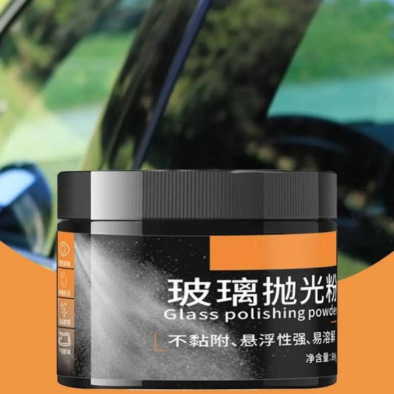 TERBARU 80G PENGHILANG GORES KACA MOBIL POLES KACA MOBIL BARET GORESAN KACA MOBIL CERIUM OXIDE PENGH