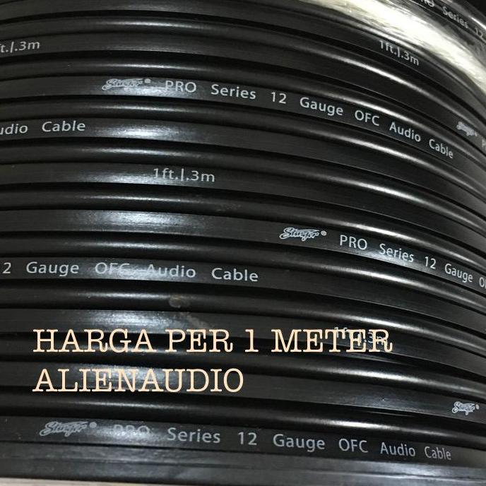 Kabel speaker stinger pro 12 awg pure ofc copper