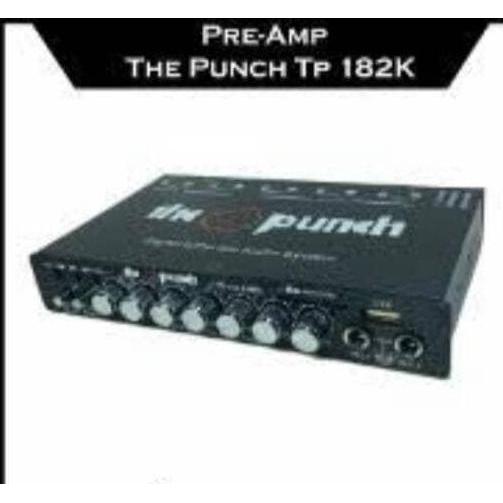 PRE AMP / PARAMETRIK THE PUNCH TP-182K