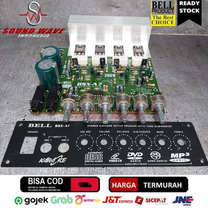 Kit Power Speaker Aktif Bsx A7