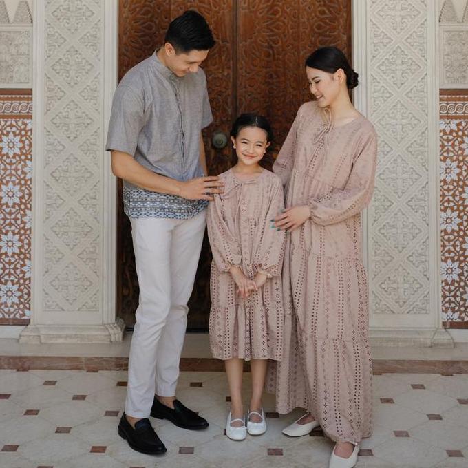 BUTTERNUT - RALINE GAMIS FOR MAMMA | Dress Couple Lebaran | Gamis Lebaran Perempuan