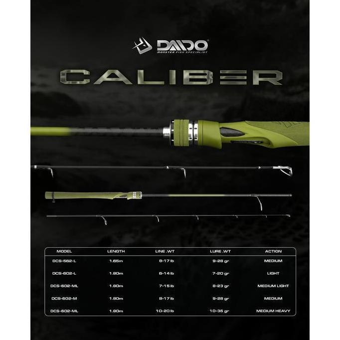 Daido - Joran Caliber Xtr280 Rsc Galatama / Tournament - Joran Pancing