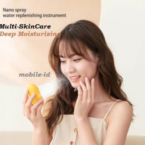 TERBARU Mini Nano Spray Boneka Gepeng 35ml Nano Mist Premium Nano Cute Nano Lucu [Anti Bocor]