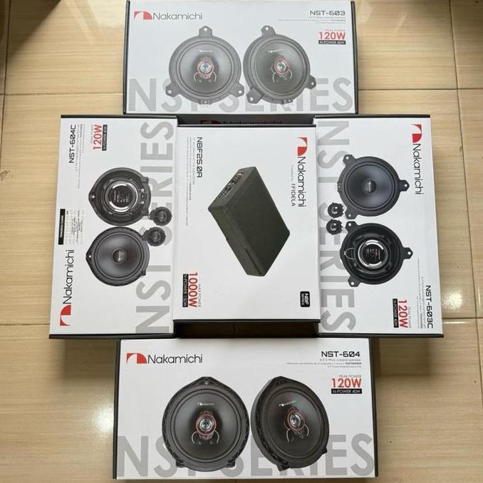 Paket Audio Merk Nakamichi Atau Paket Sound System Mobil