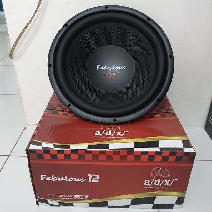 Subwoofer ADX Fabulous 12 Inch Double Coil