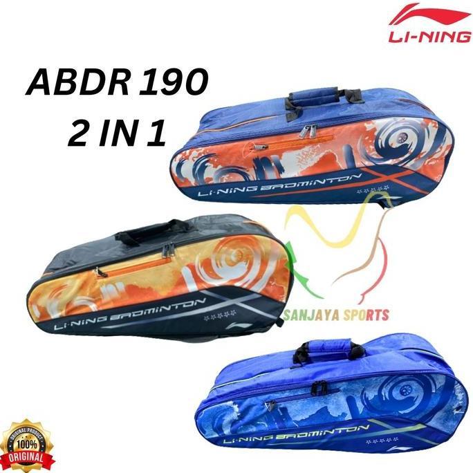 TAS BADMINTON BULUTANGKIS LINING ABDR 190 ORIGINAL