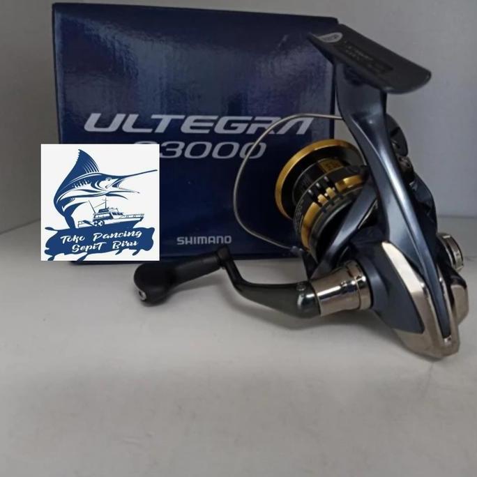 TERBARU - Reel SHIMANO ULTEGRA C3000 NEW 2021 POWER HANDLE