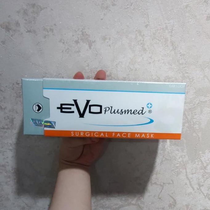 Evo Plusmed Face Mask / Masker Medis 5 Ply