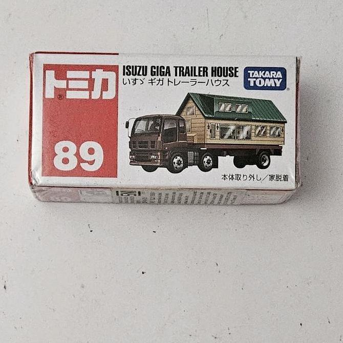 ORIGINAL TOMICA ISUZU GIGA TRAILER NO 89