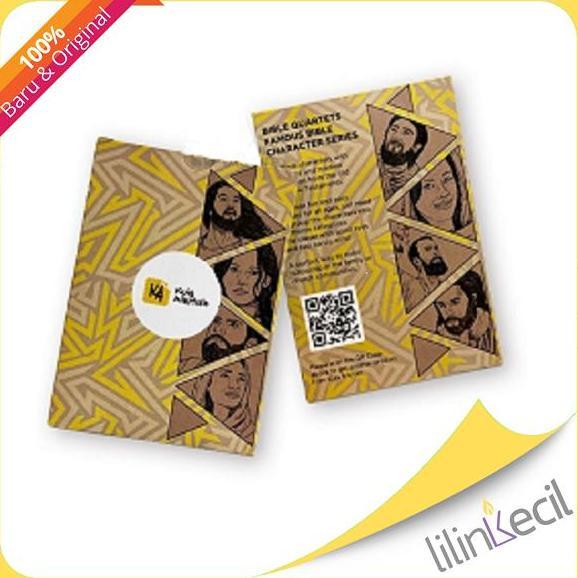 Kuartet Seri Tokoh Terkenal Alkitab - English