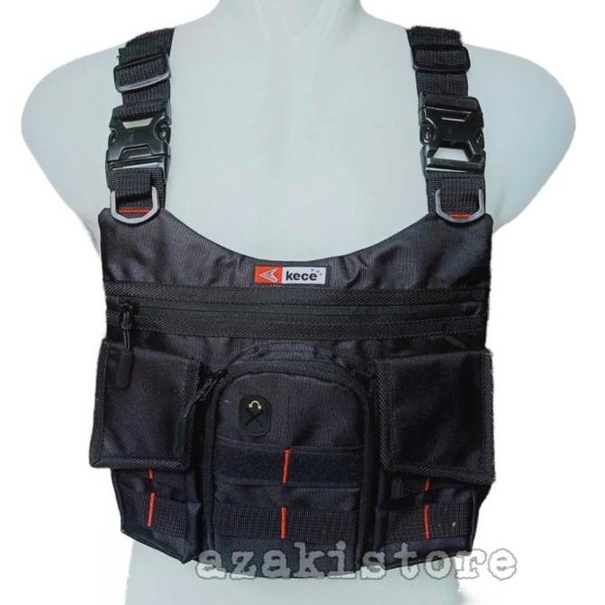 Tas Dada Tactical - Chest Bag Tactical - Black
