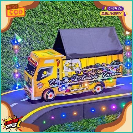 Bisa Cod Miniatur Truk Oleng Miniatur Truk Kayu Miniatur Truk Bus Remot Rc Miniatur Truk Murah Truk 