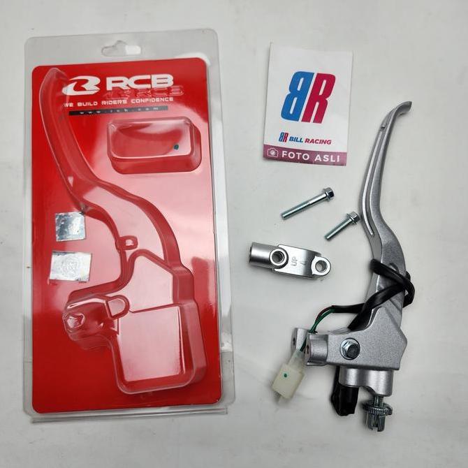 HANDEL HANDLE TUAS KOPLING E2 REM KIRI MIO VARIO BEAT SILVER ORI ORIGINAL RCB ASLI