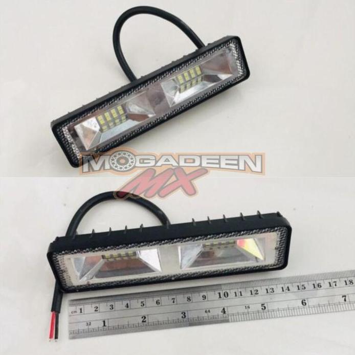LED Trail Universal lampu tembak sorot worklight motor