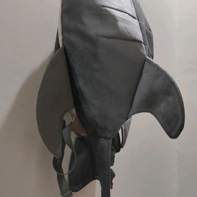 tas gendong model hiu backpack hiu Sekolah