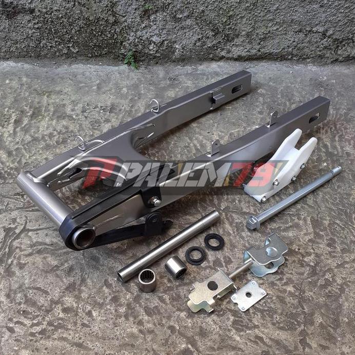 Ready Paket Arm Ori KLX 150 L Swingarm Panjang KLX150 S BF Dtracker murah