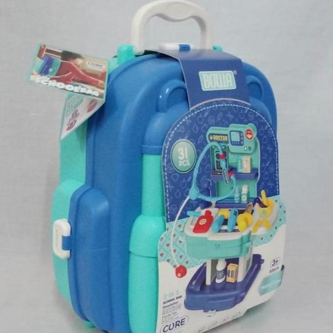 Mainan Doctor Playset School Bag HW20049681