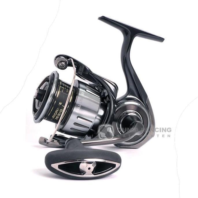 TERBARU - Reel Spinning DAIWA BALLISTIC HD 2025 | Saltwater | Monocoque Body | ATD Tough (Carbon)